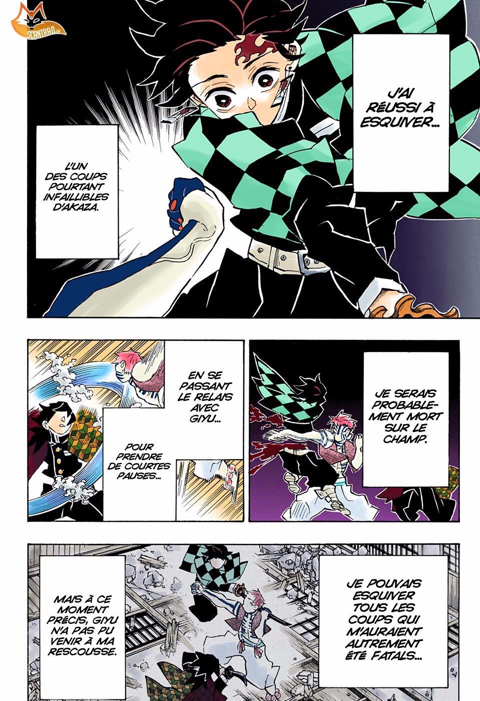 Read Kimetsu No Yaiba FR Manga Online