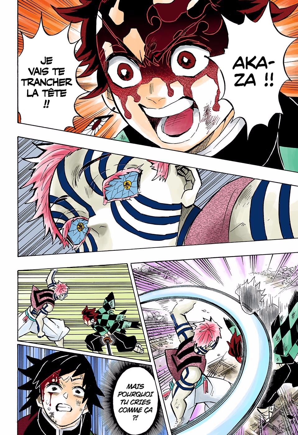 Read Kimetsu No Yaiba FR Manga Online
