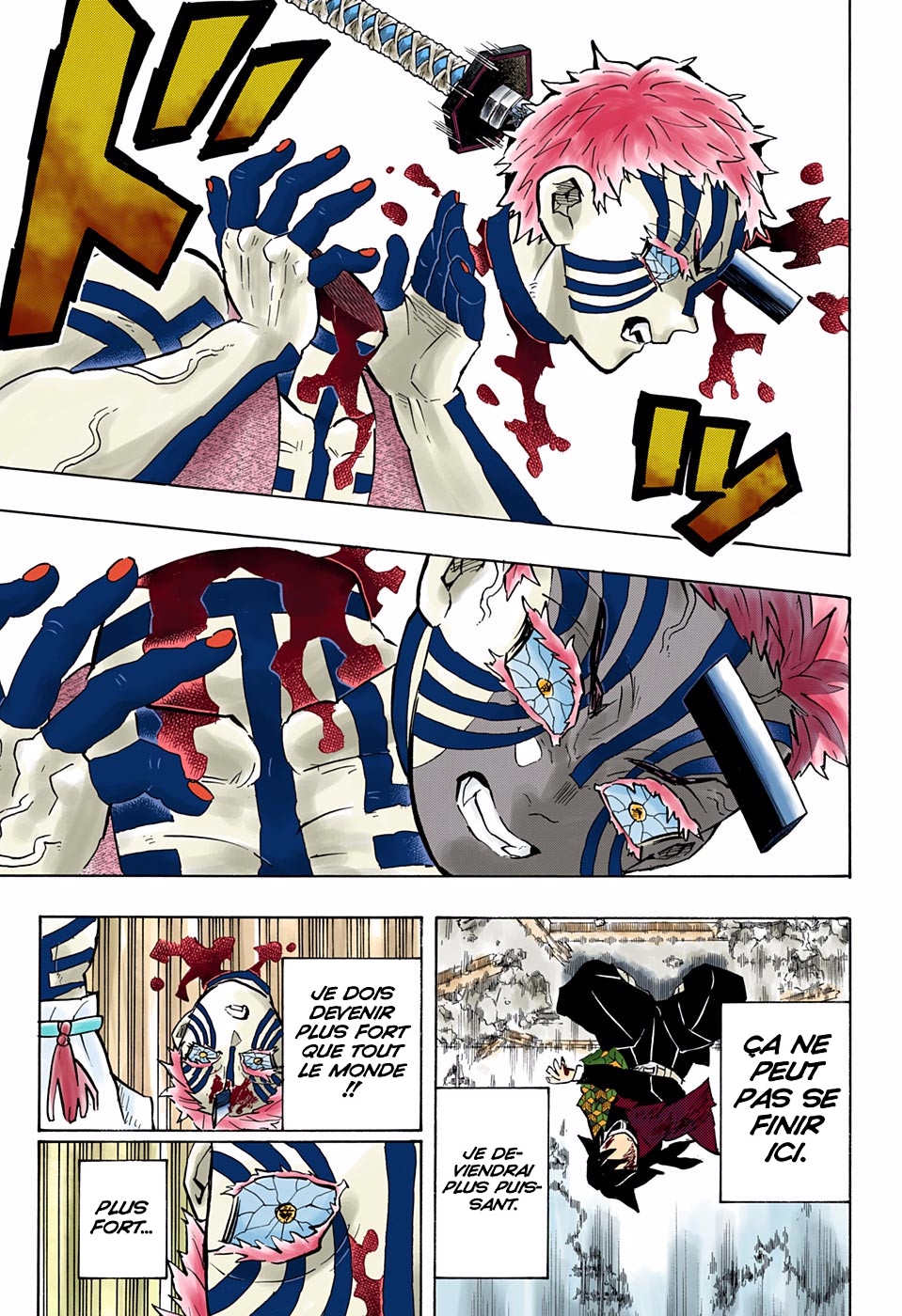 Read Kimetsu No Yaiba FR Manga Online