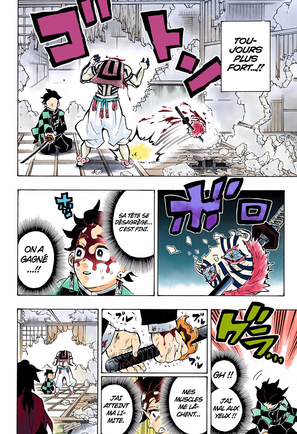 Read Kimetsu No Yaiba FR Manga Online