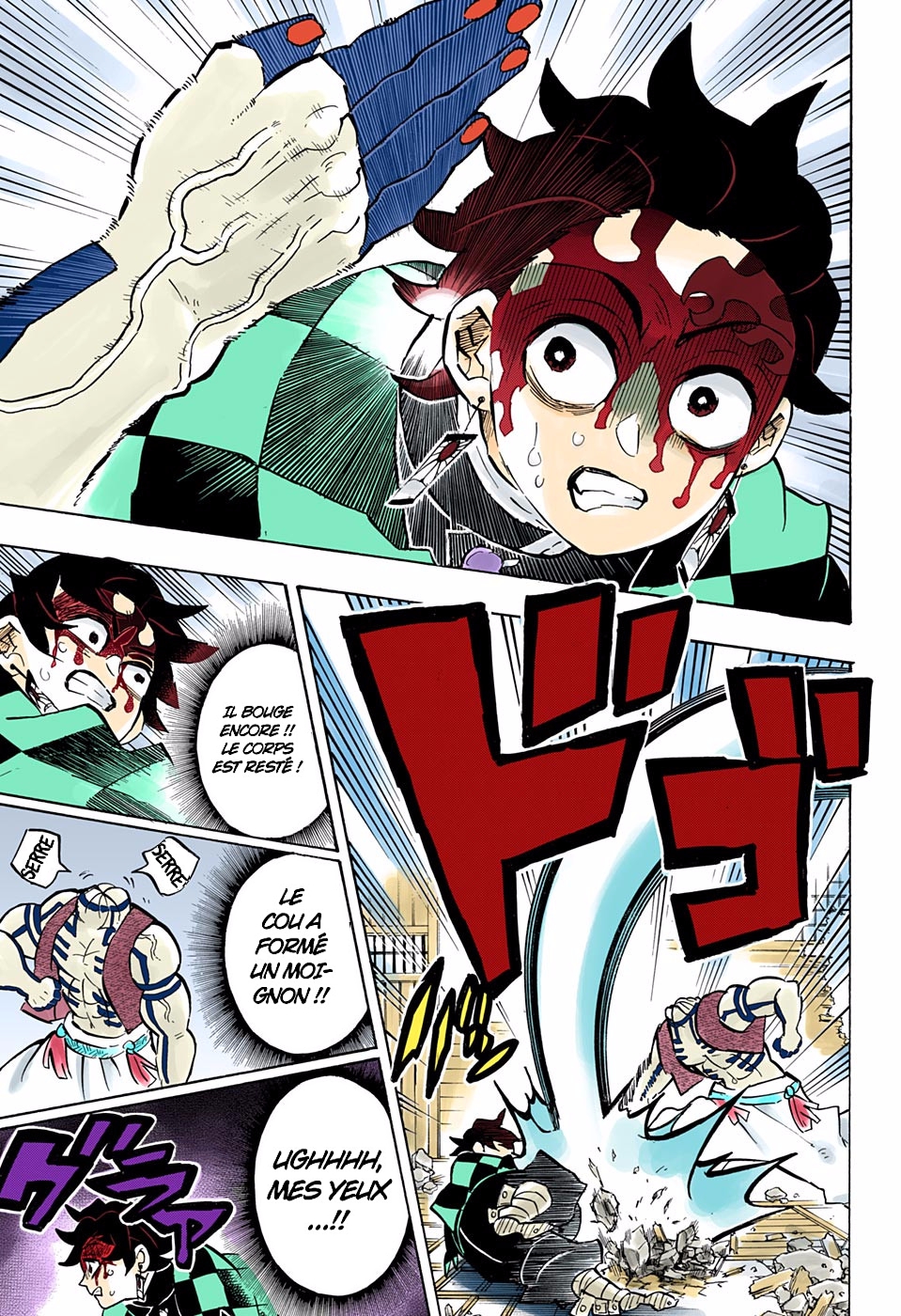 Read Kimetsu No Yaiba FR Manga Online