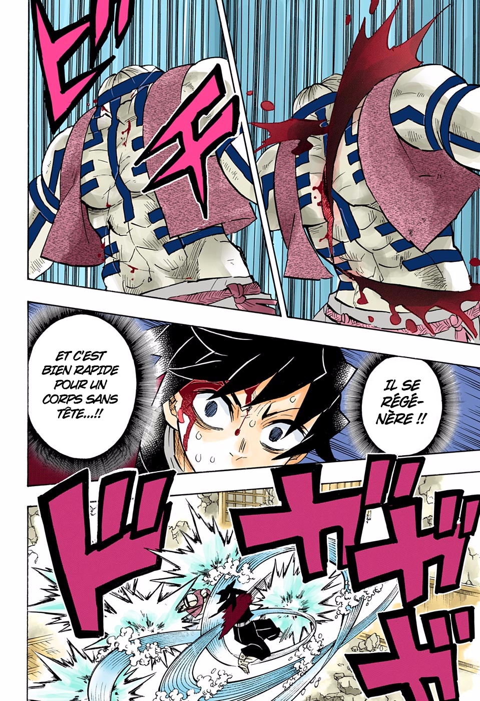 Read Kimetsu No Yaiba FR Manga Online
