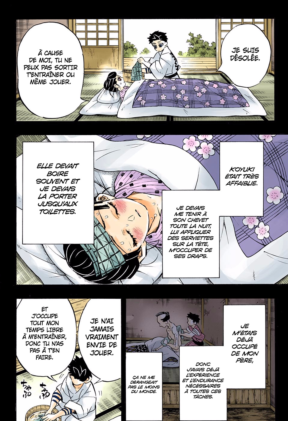 Read Kimetsu No Yaiba FR Manga Online