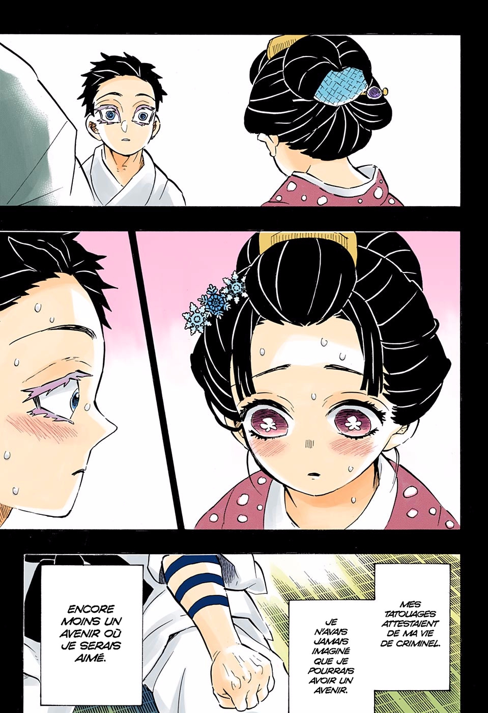 Read Kimetsu No Yaiba FR Manga Online