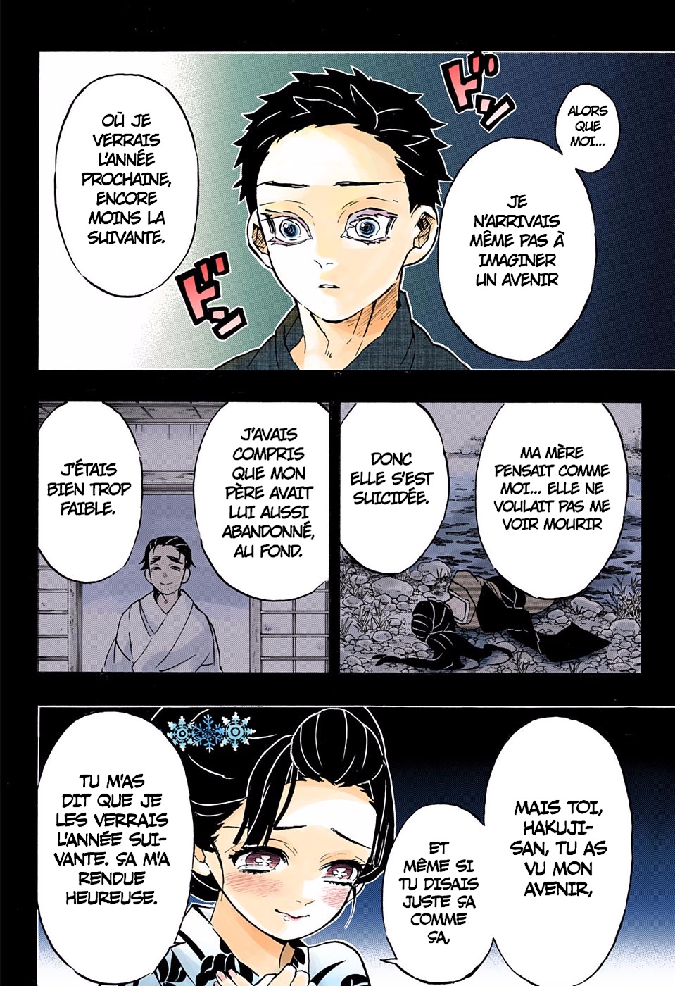 Read Kimetsu No Yaiba FR Manga Online