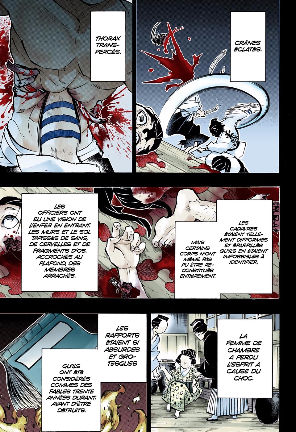 Read Kimetsu No Yaiba FR Manga Online