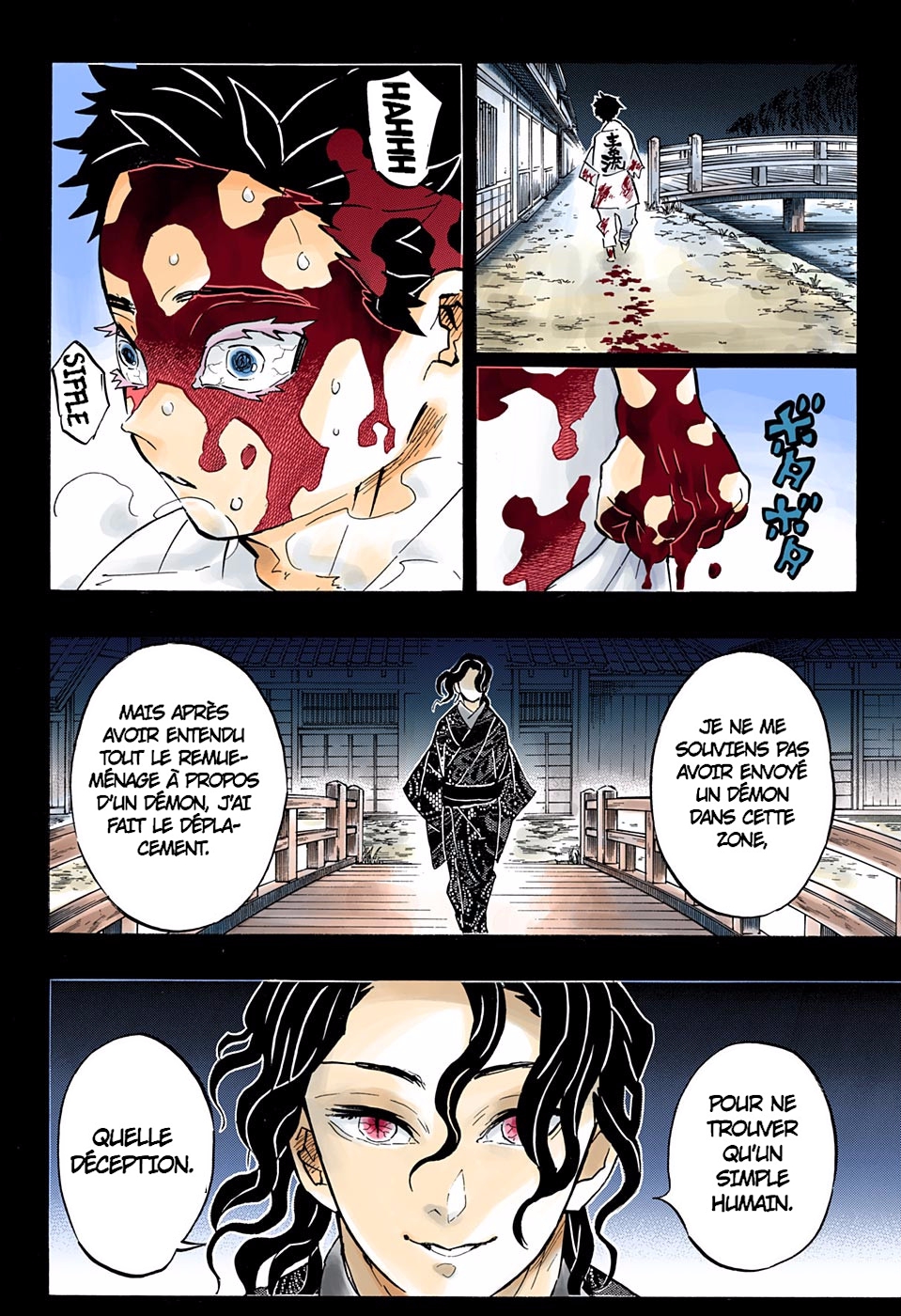 Read Kimetsu No Yaiba FR Manga Online