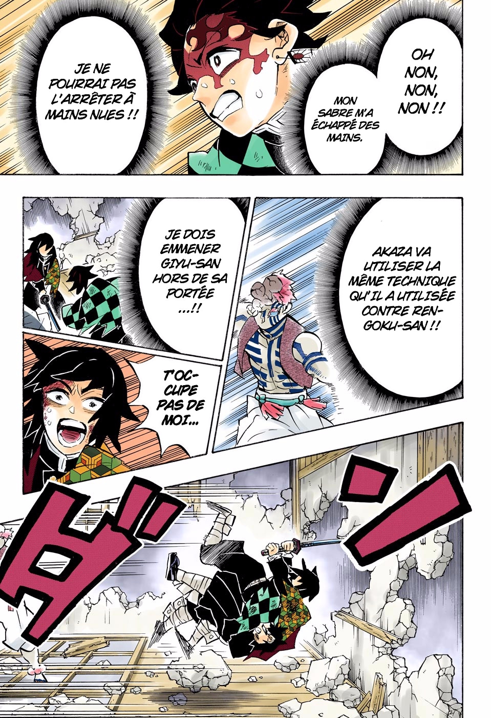 Read Kimetsu No Yaiba FR Manga Online