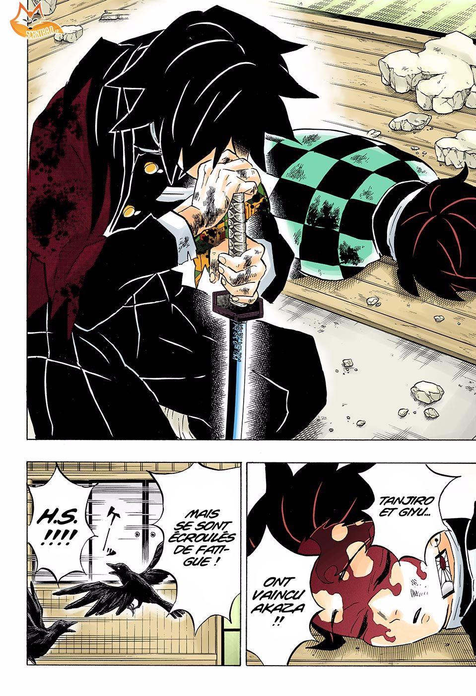 Read Kimetsu No Yaiba FR Manga Online