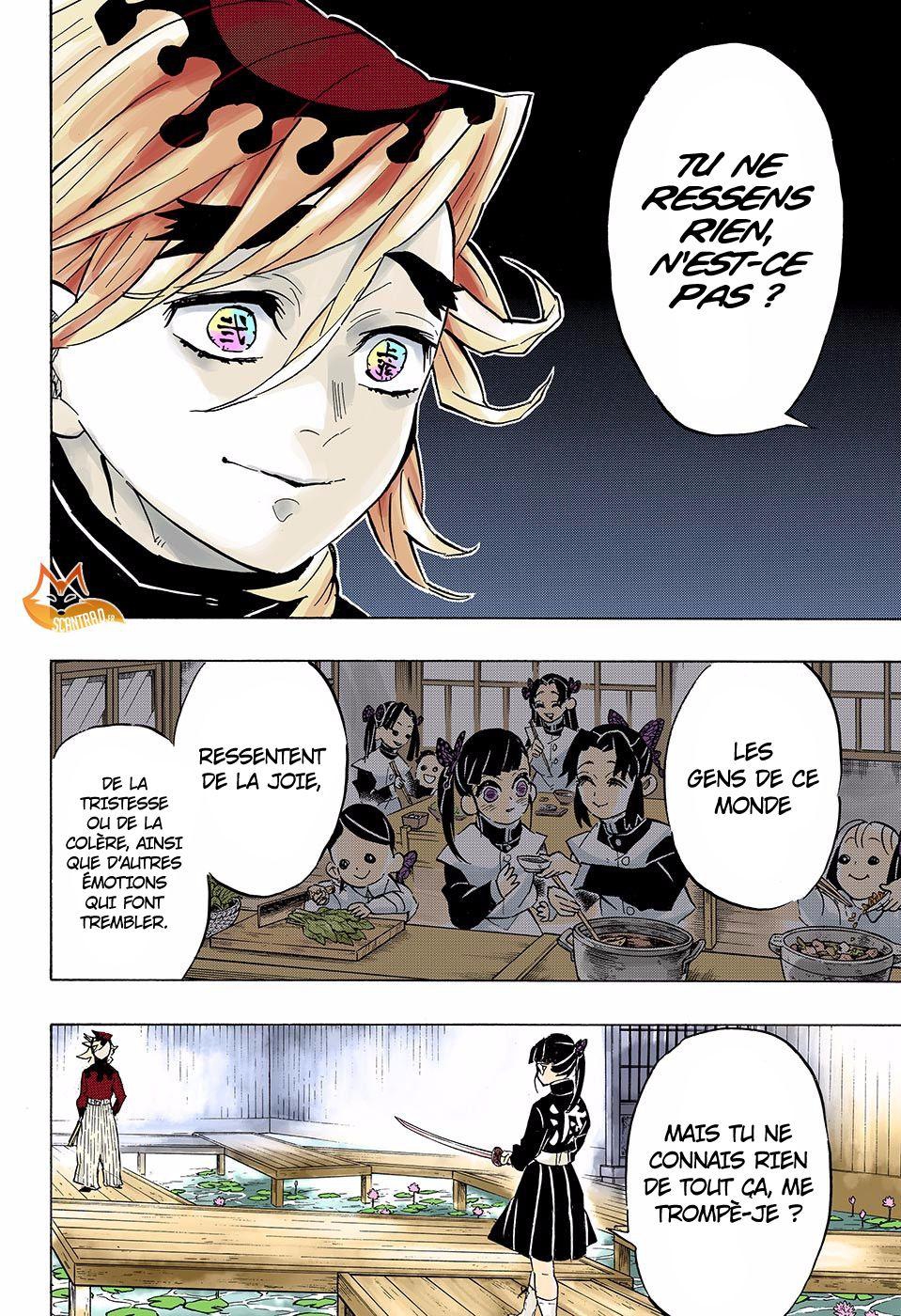 Read Kimetsu No Yaiba FR Manga Online