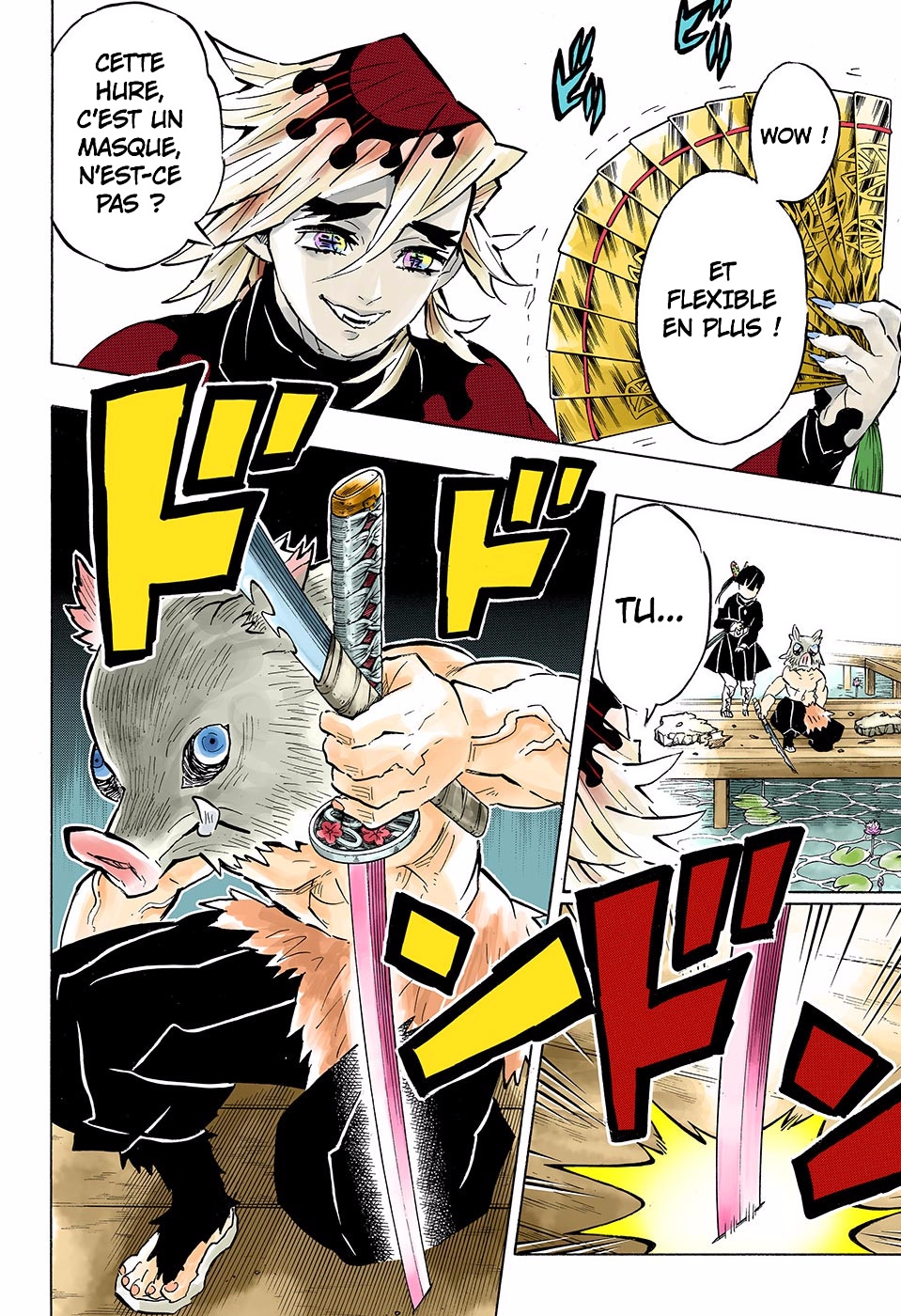 Read Kimetsu No Yaiba FR Manga Online