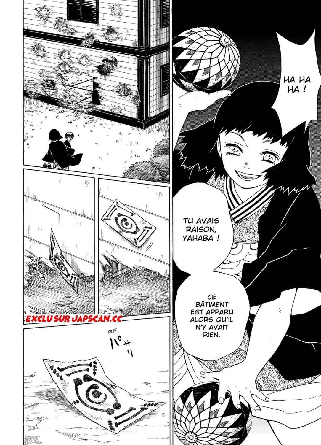 Read Kimetsu No Yaiba FR Manga Online