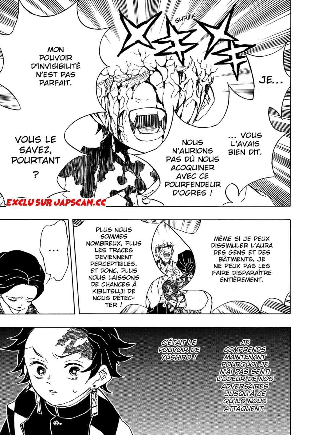 Read Kimetsu No Yaiba FR Manga Online