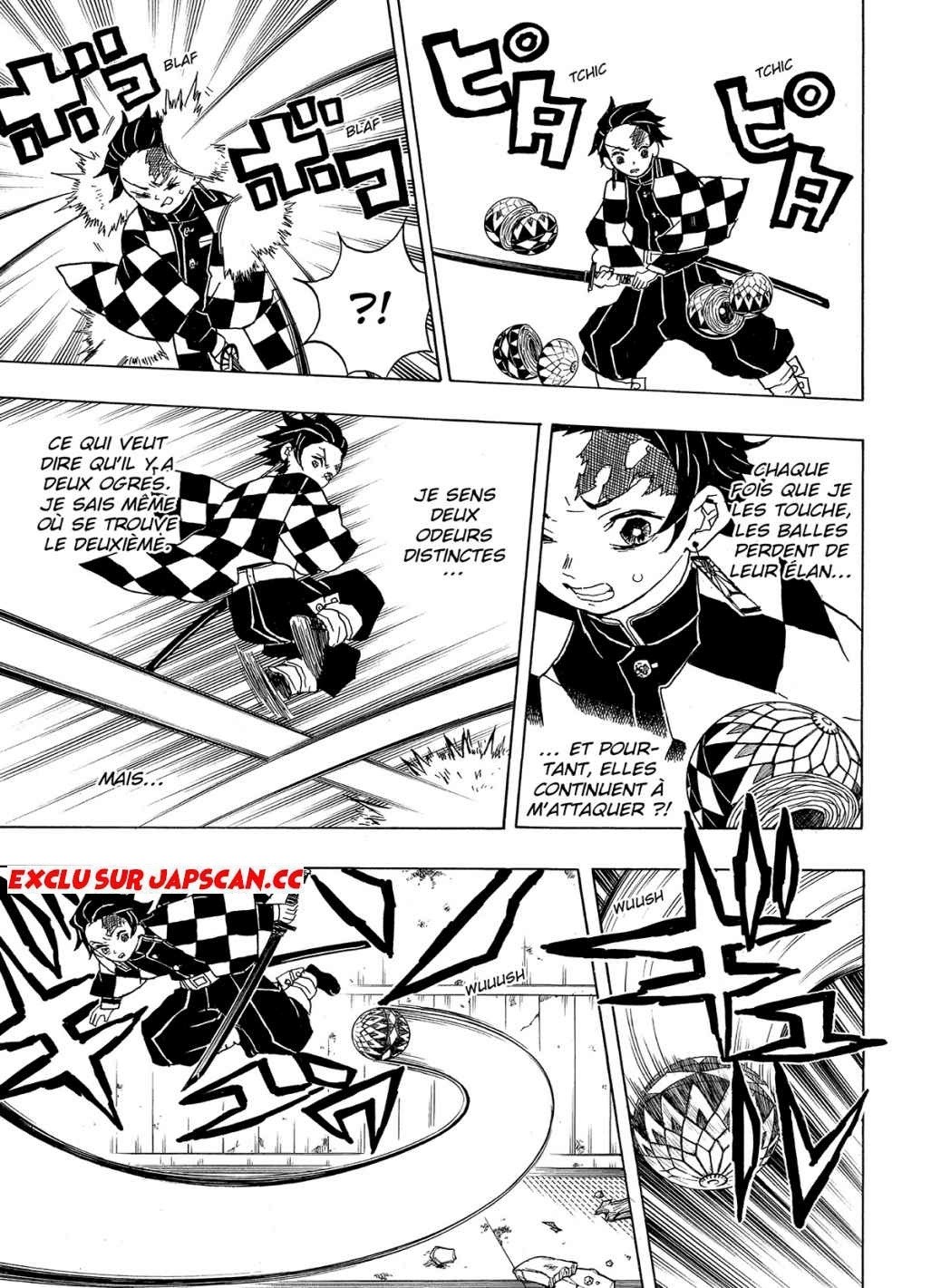Read Kimetsu No Yaiba FR Manga Online