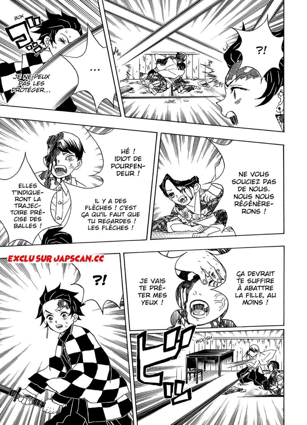 Read Kimetsu No Yaiba FR Manga Online