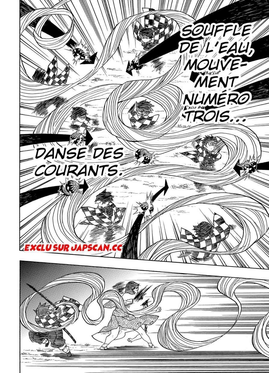 Read Kimetsu No Yaiba FR Manga Online