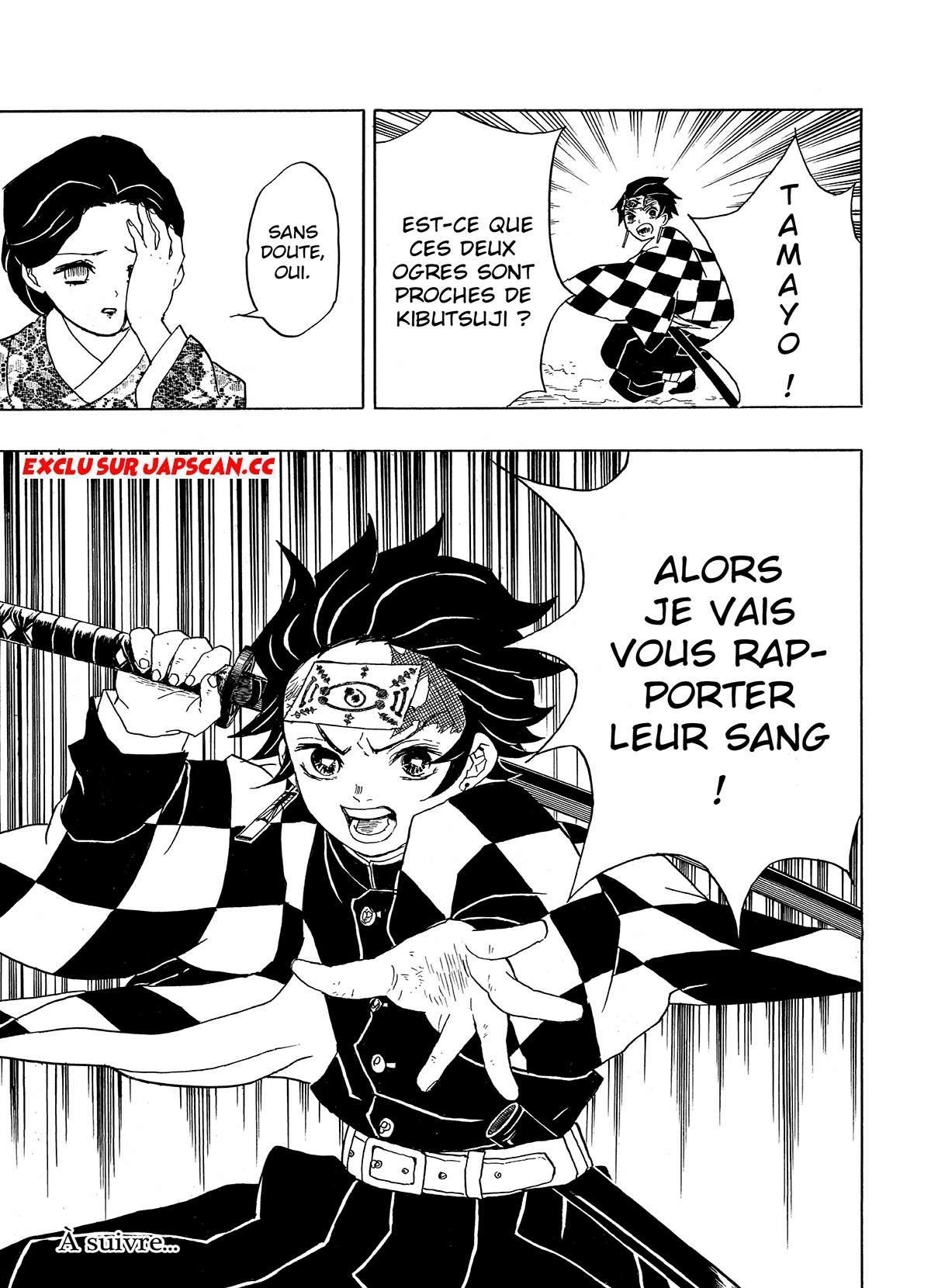 Read Kimetsu No Yaiba FR Manga Online