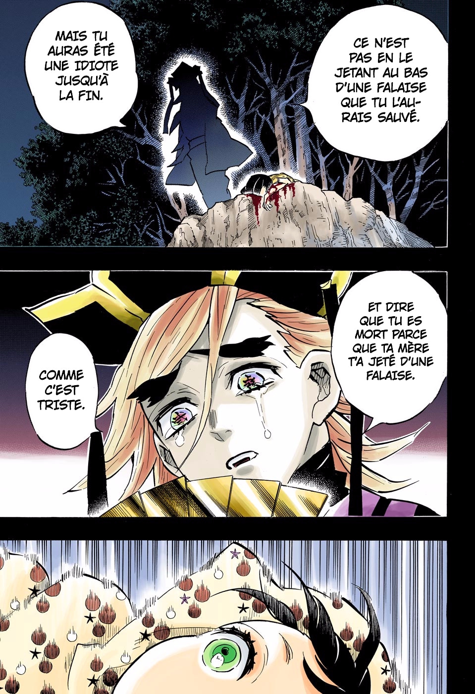 Read Kimetsu No Yaiba FR Manga Online