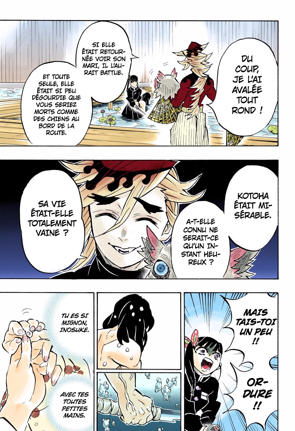 Read Kimetsu No Yaiba FR Manga Online