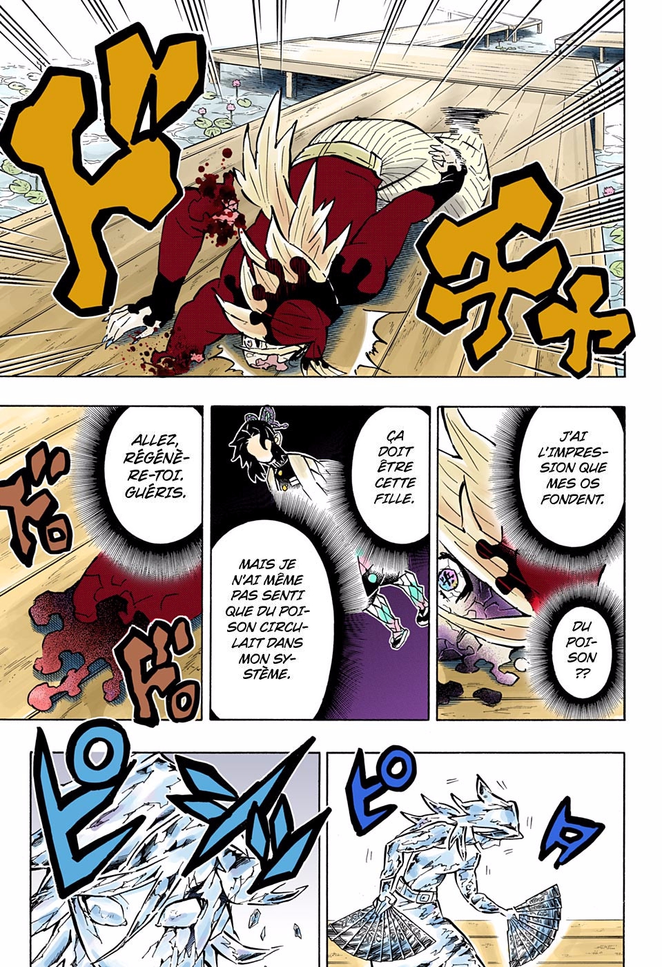 Read Kimetsu No Yaiba FR Manga Online