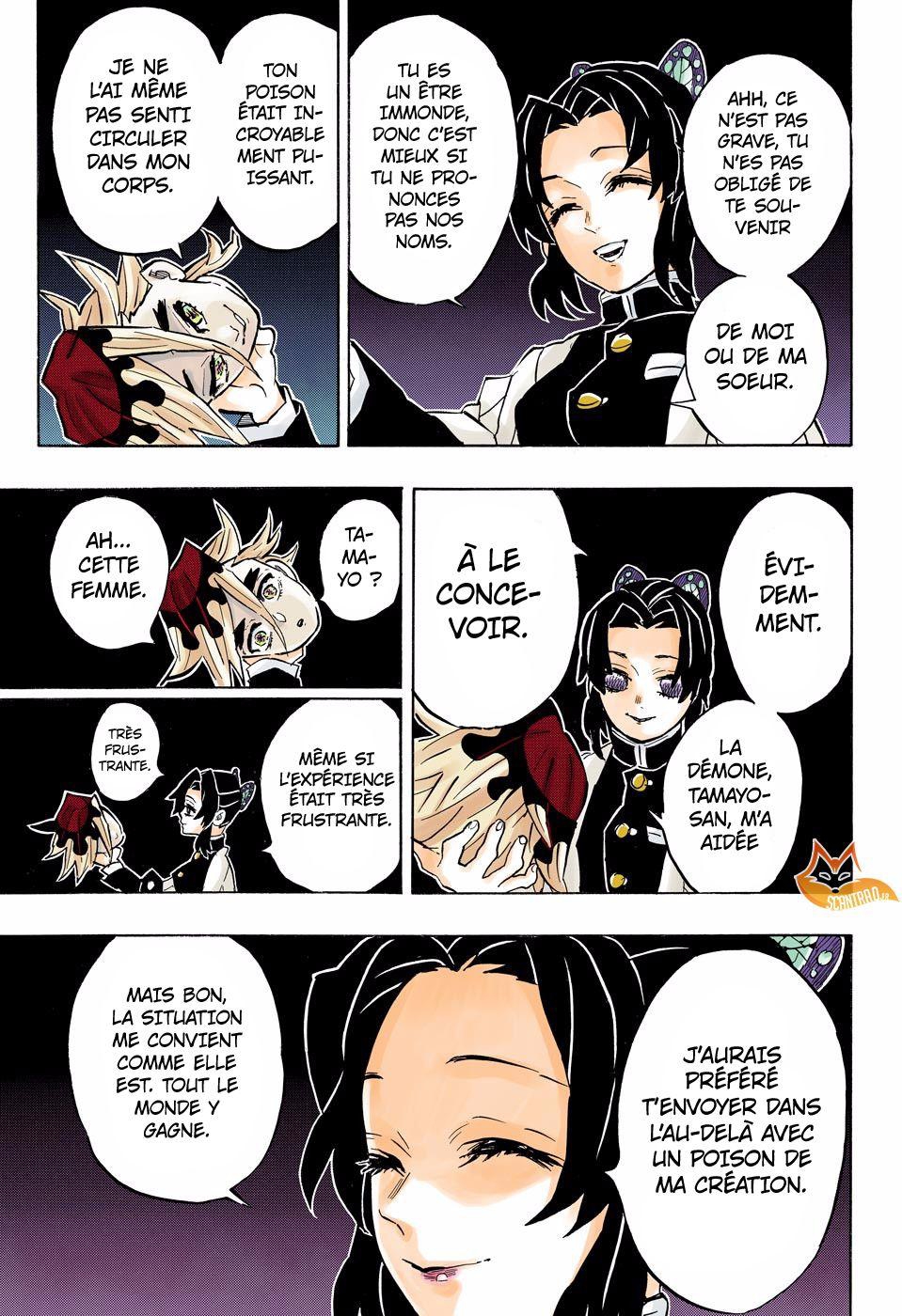 Read Kimetsu No Yaiba FR Manga Online