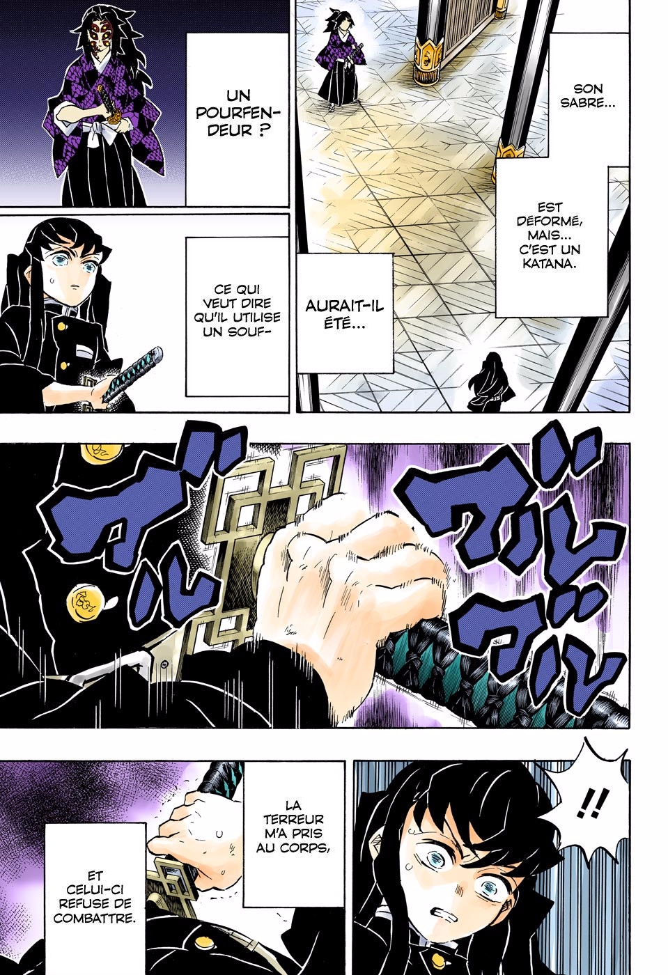 Read Kimetsu No Yaiba FR Manga Online