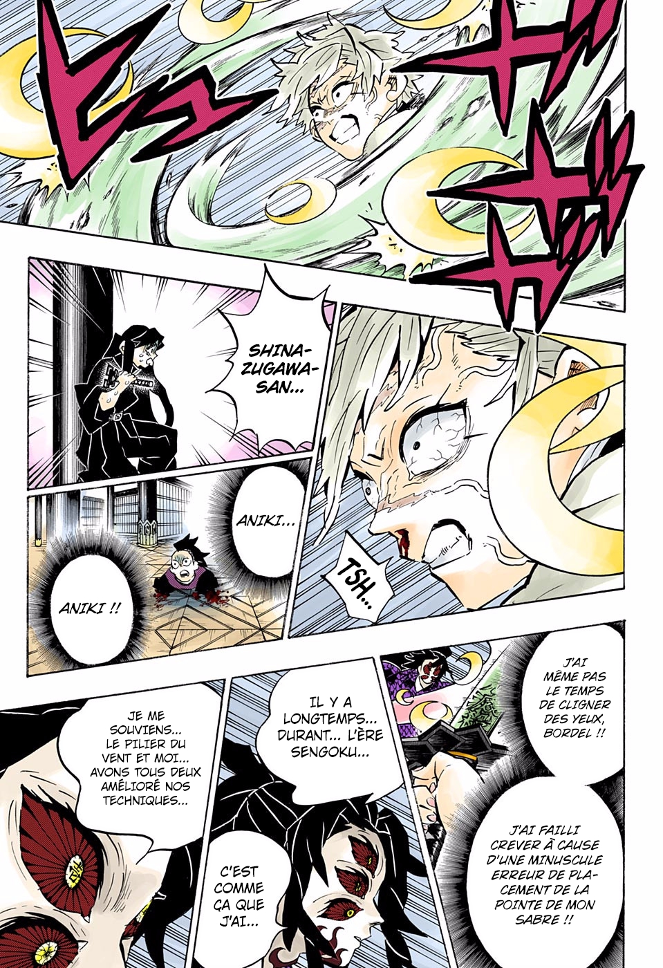Read Kimetsu No Yaiba FR Manga Online