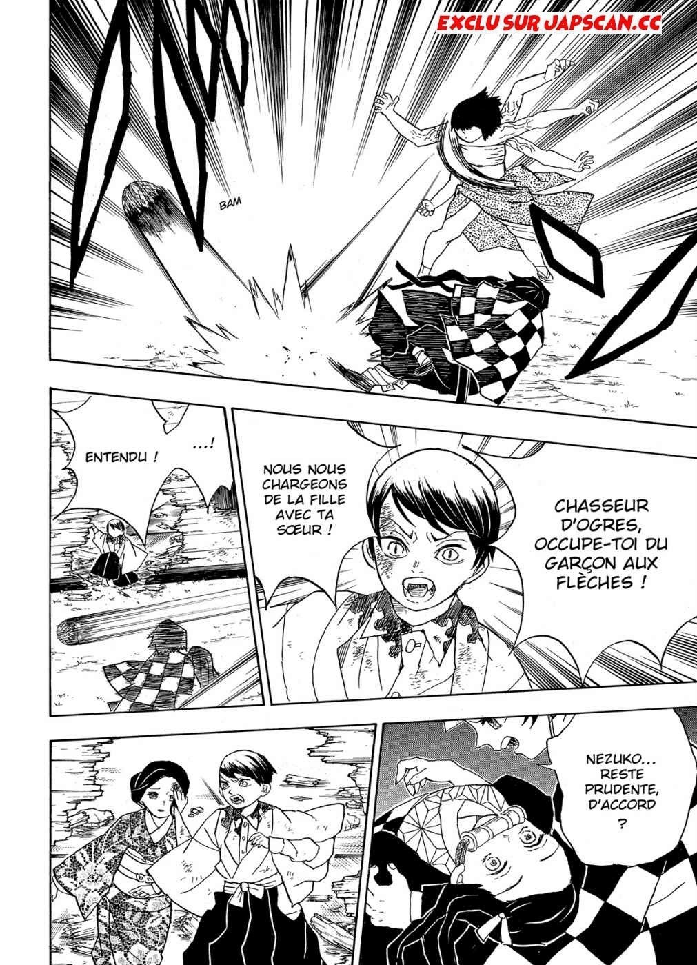 Read Kimetsu No Yaiba FR Manga Online