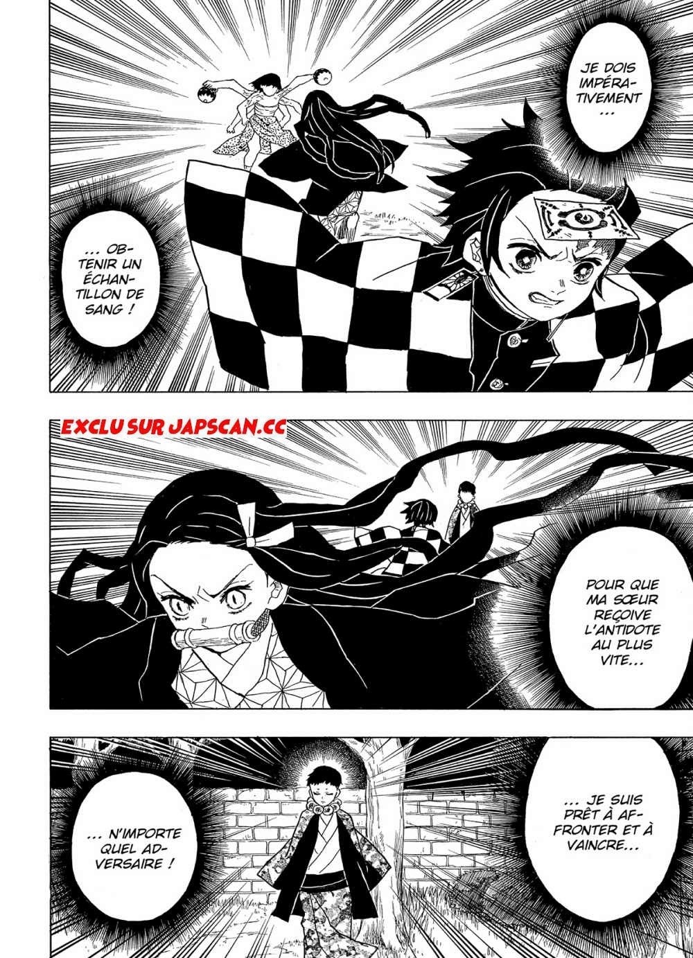 Read Kimetsu No Yaiba FR Manga Online