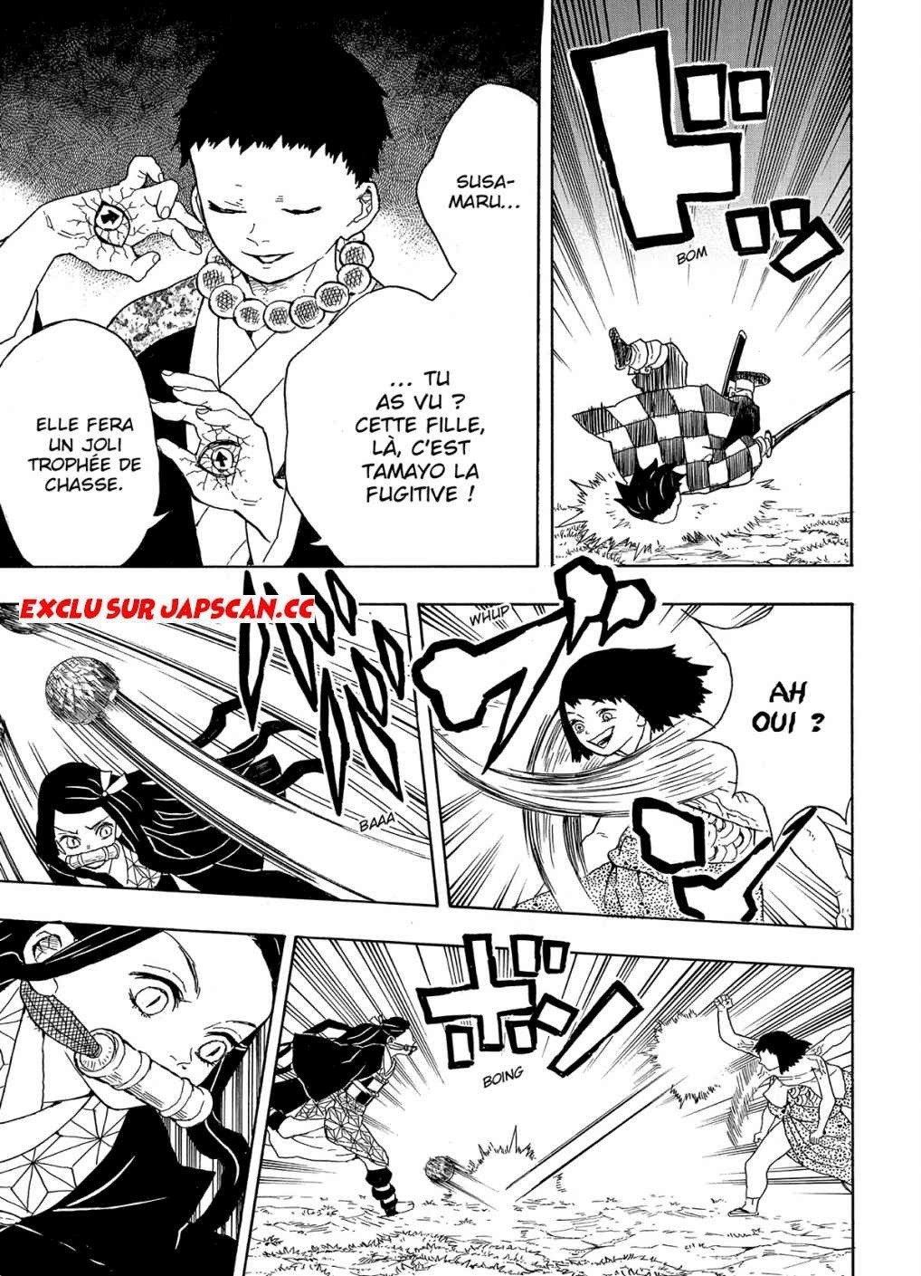 Read Kimetsu No Yaiba FR Manga Online