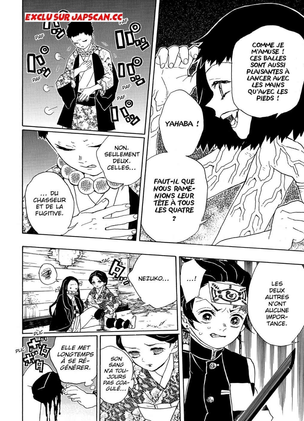 Read Kimetsu No Yaiba FR Manga Online