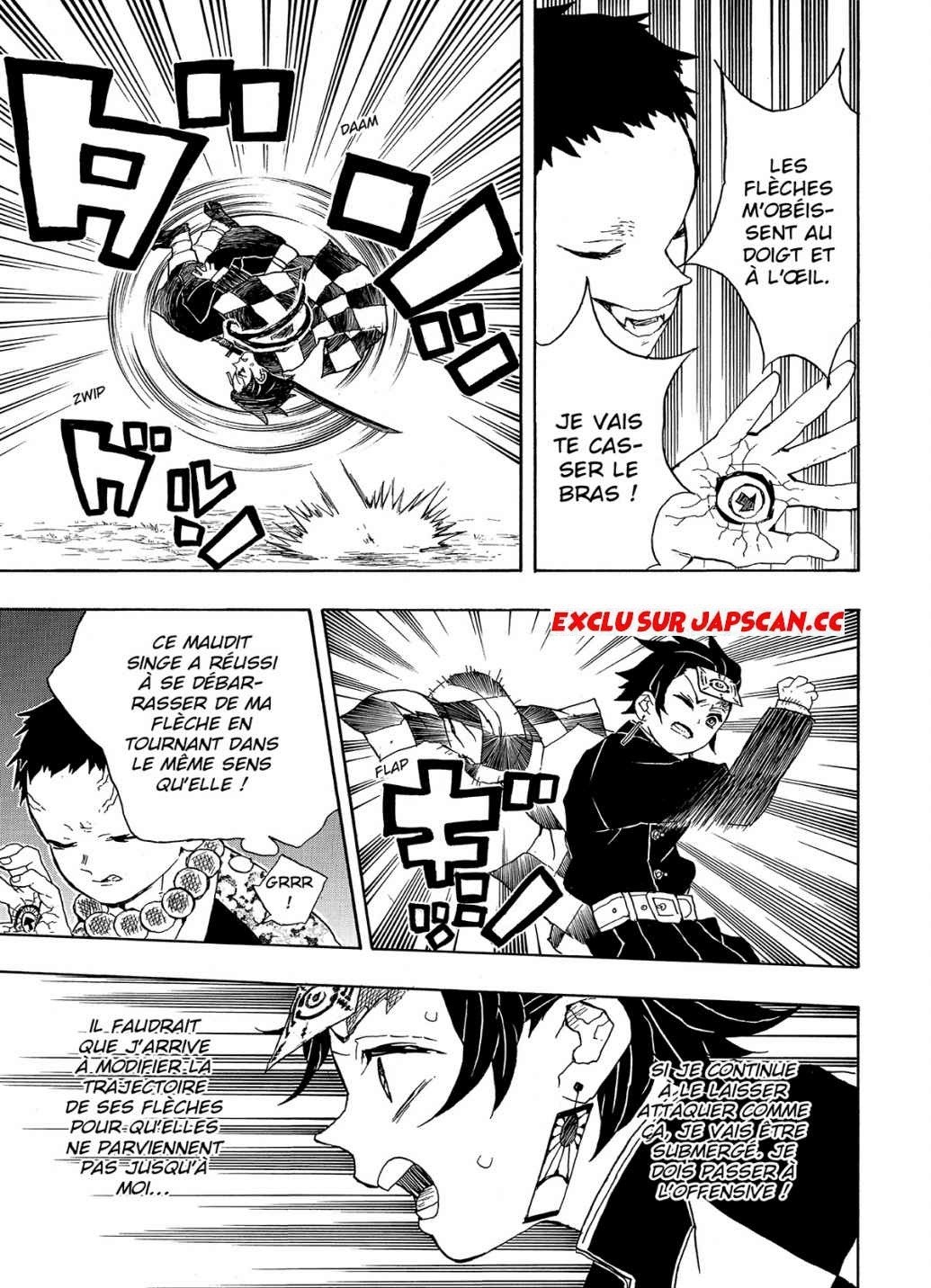 Read Kimetsu No Yaiba FR Manga Online