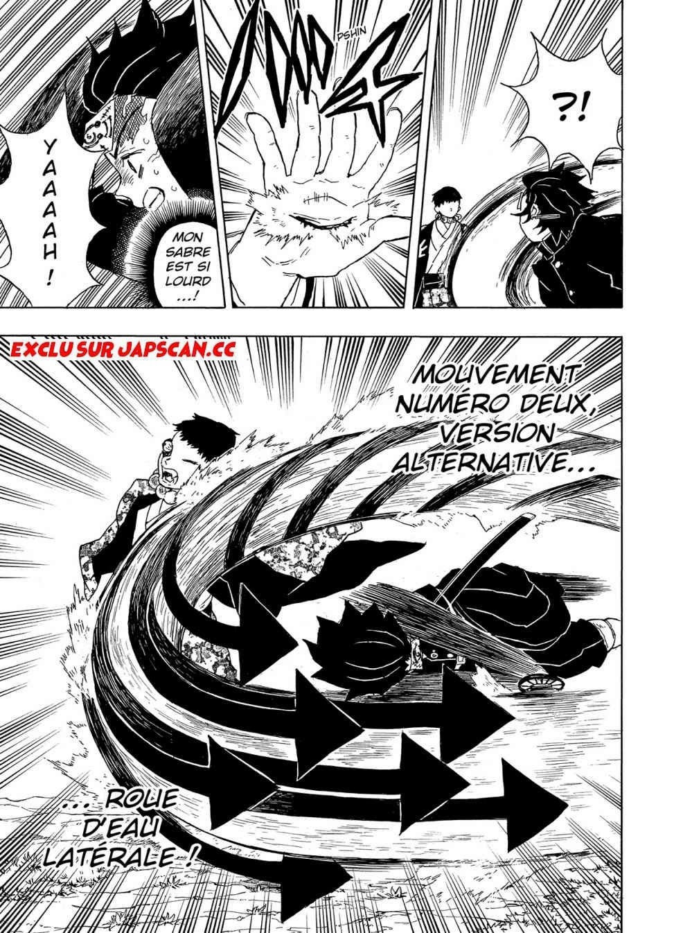 Read Kimetsu No Yaiba FR Manga Online