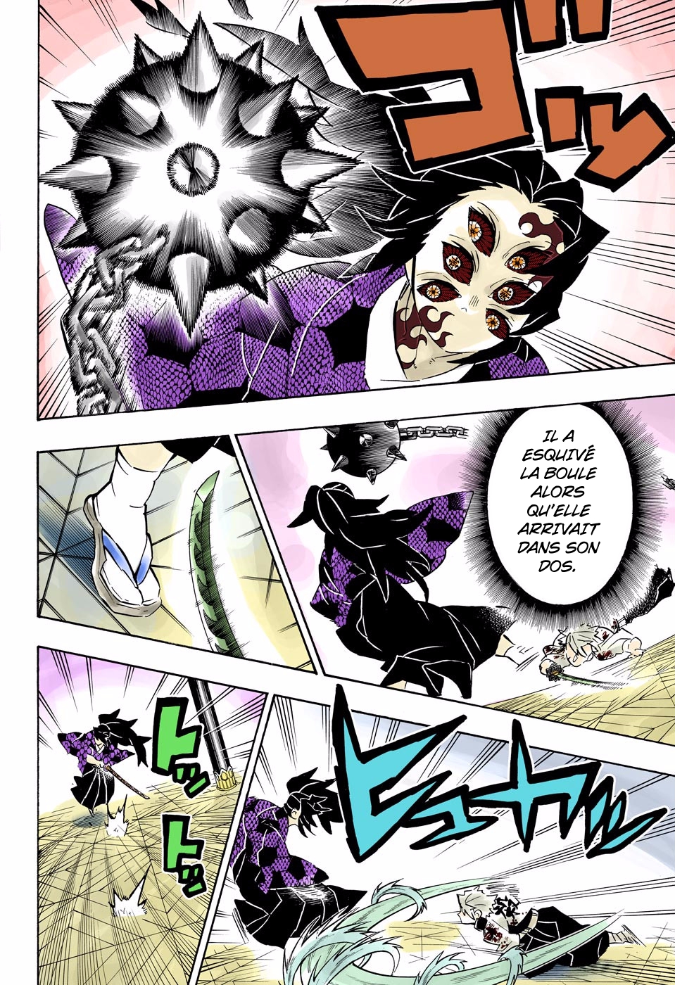 Read Kimetsu No Yaiba FR Manga Online