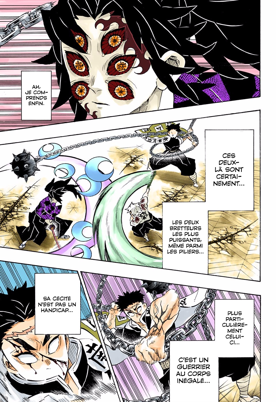 Read Kimetsu No Yaiba FR Manga Online