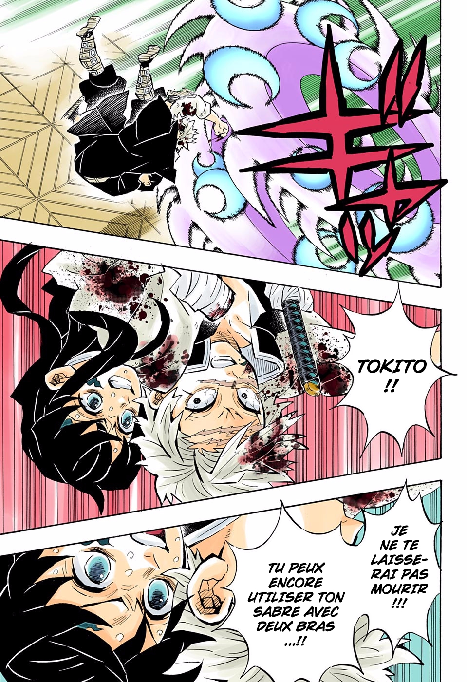 Read Kimetsu No Yaiba FR Manga Online