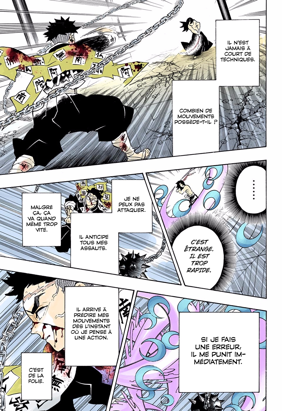 Read Kimetsu No Yaiba FR Manga Online