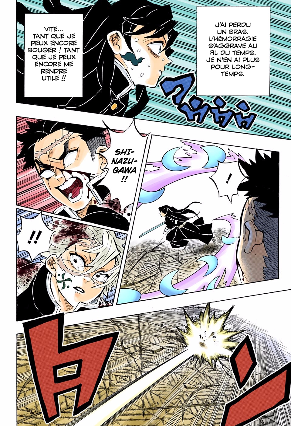 Read Kimetsu No Yaiba FR Manga Online
