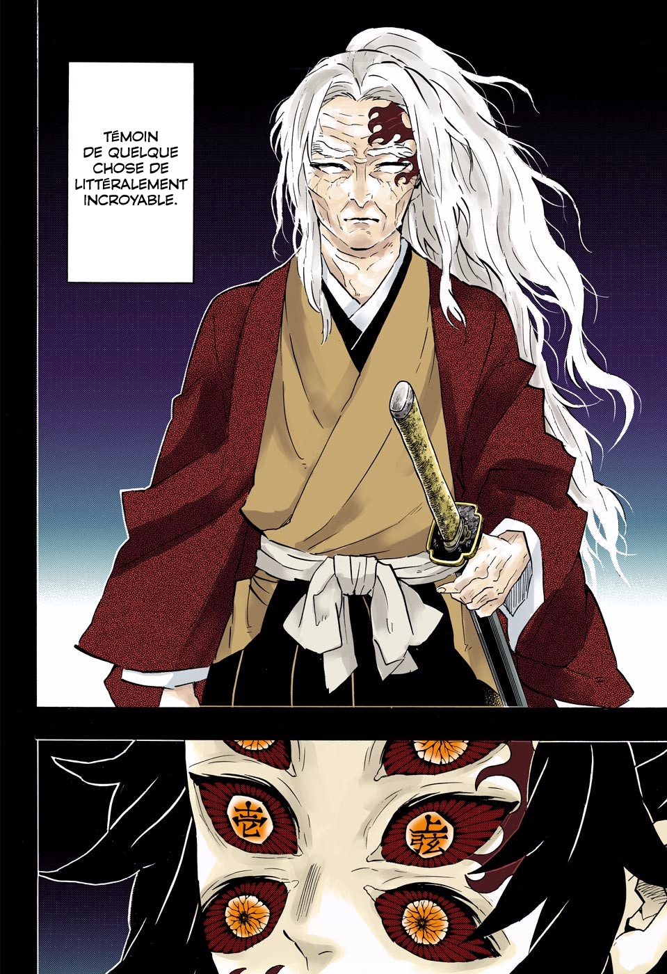 Read Kimetsu No Yaiba FR Manga Online