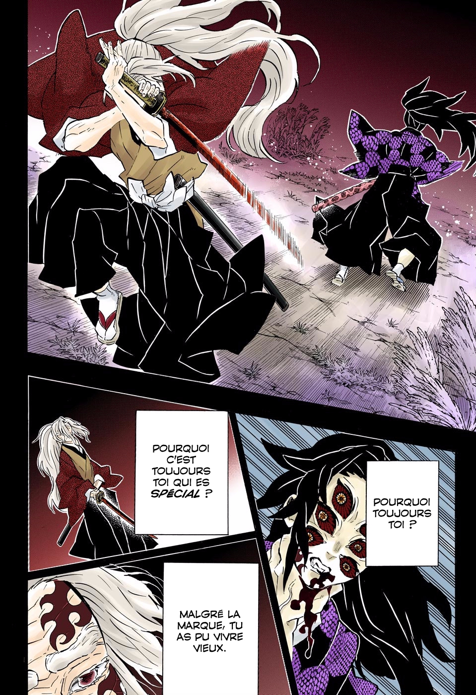 Read Kimetsu No Yaiba FR Manga Online