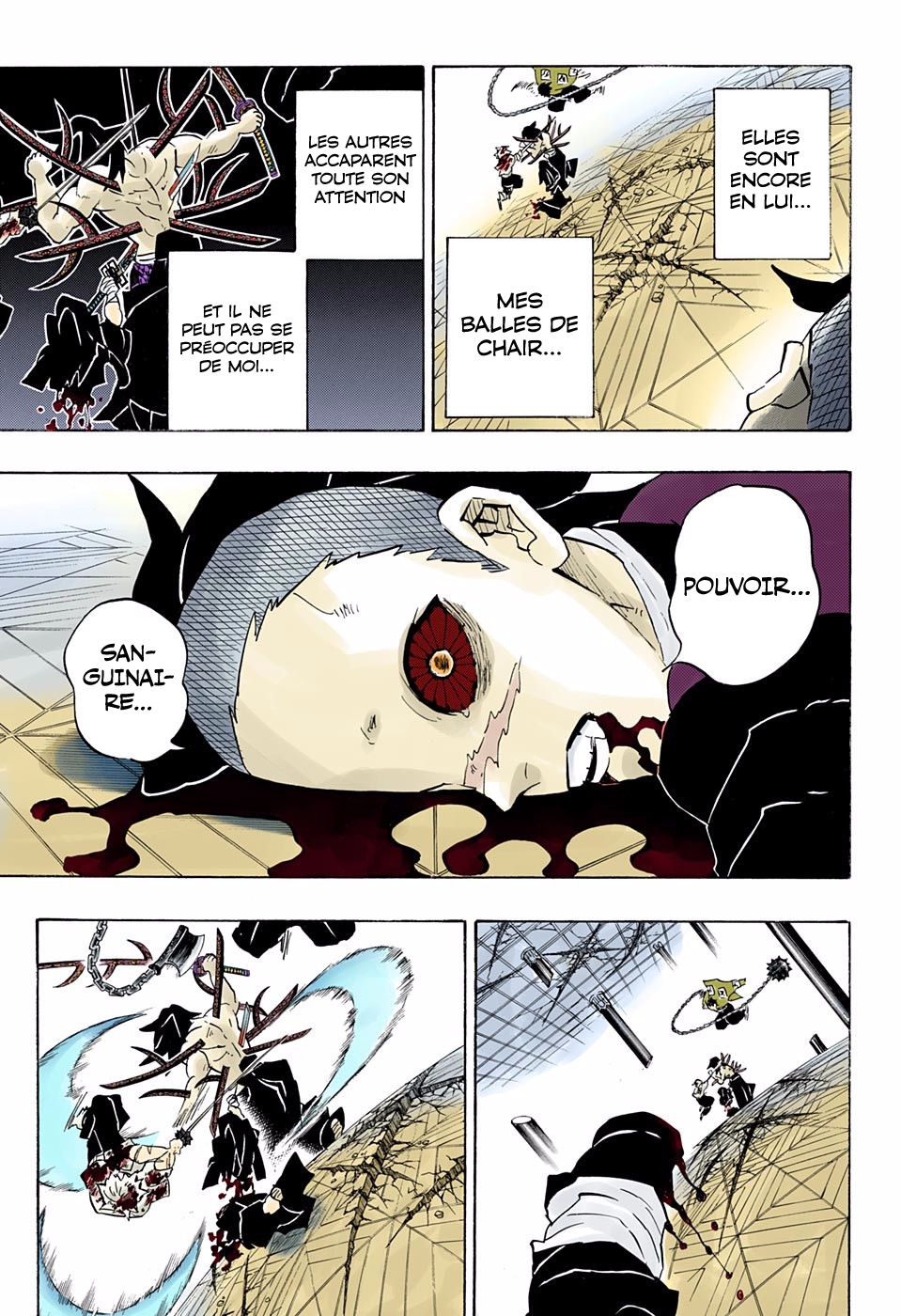 Read Kimetsu No Yaiba FR Manga Online