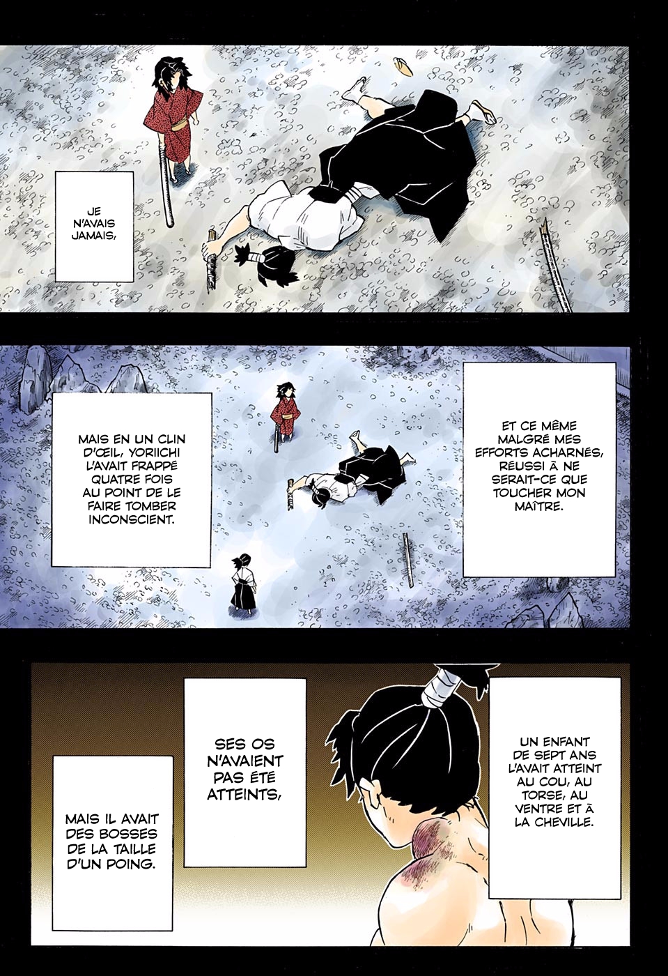 Read Kimetsu No Yaiba FR Manga Online