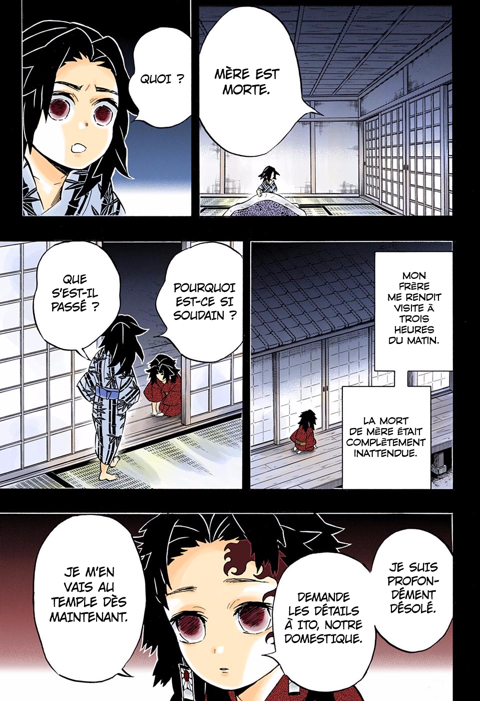 Read Kimetsu No Yaiba FR Manga Online