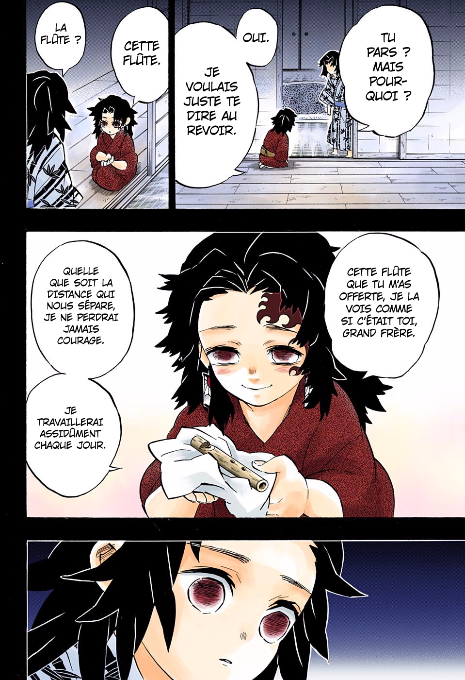 Read Kimetsu No Yaiba FR Manga Online