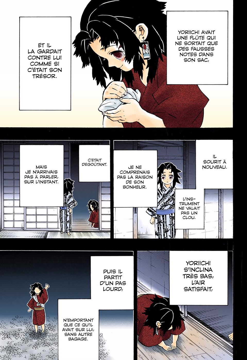 Read Kimetsu No Yaiba FR Manga Online