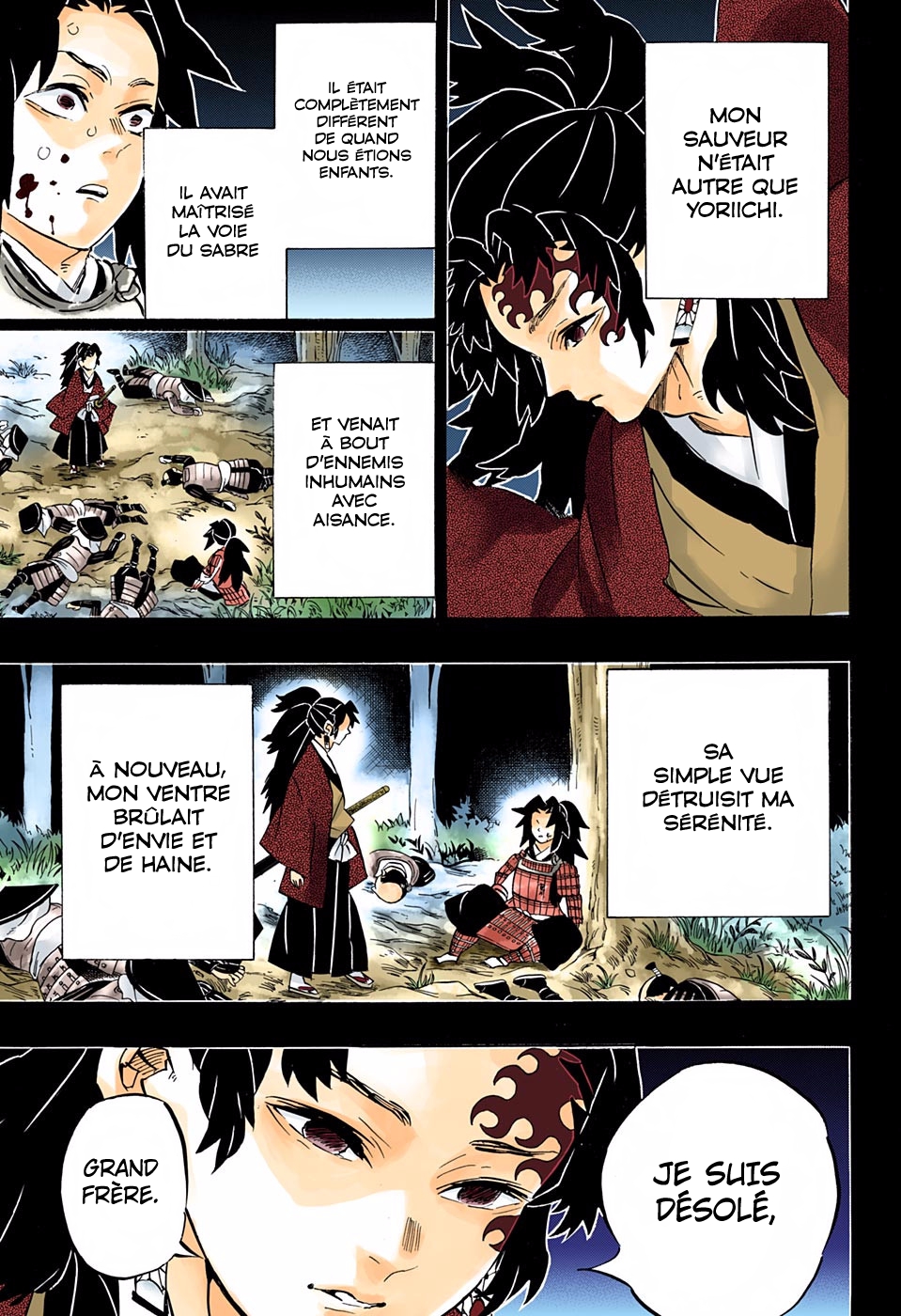 Read Kimetsu No Yaiba FR Manga Online