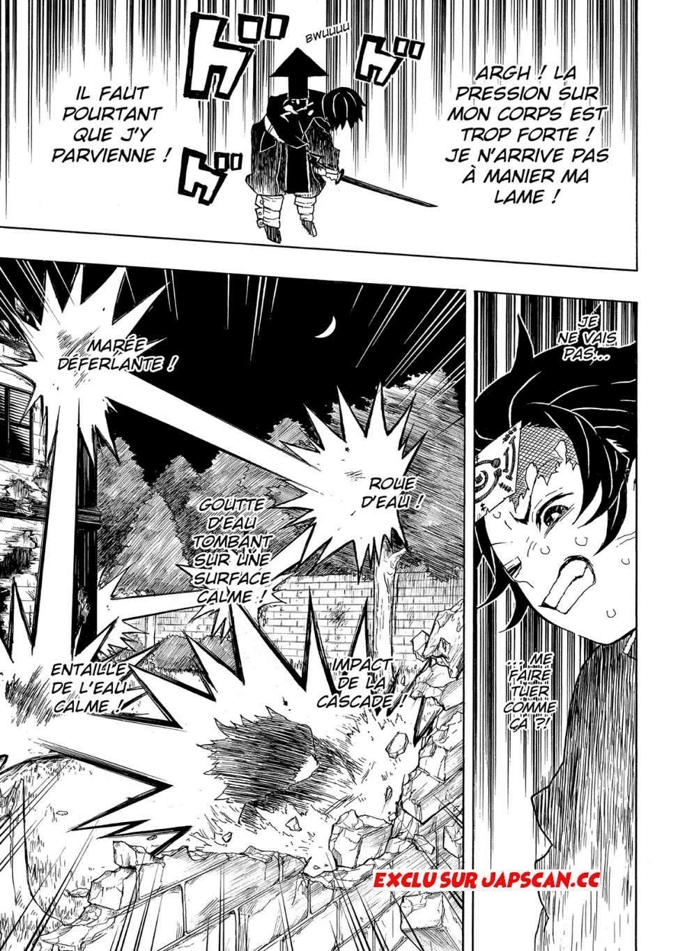 Read Kimetsu No Yaiba FR Manga Online