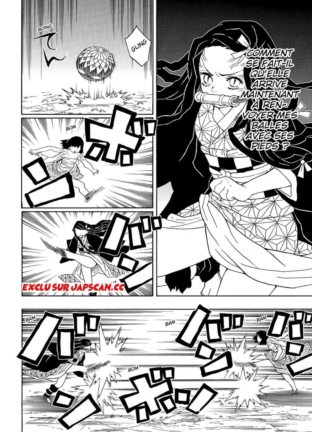Read Kimetsu No Yaiba FR Manga Online