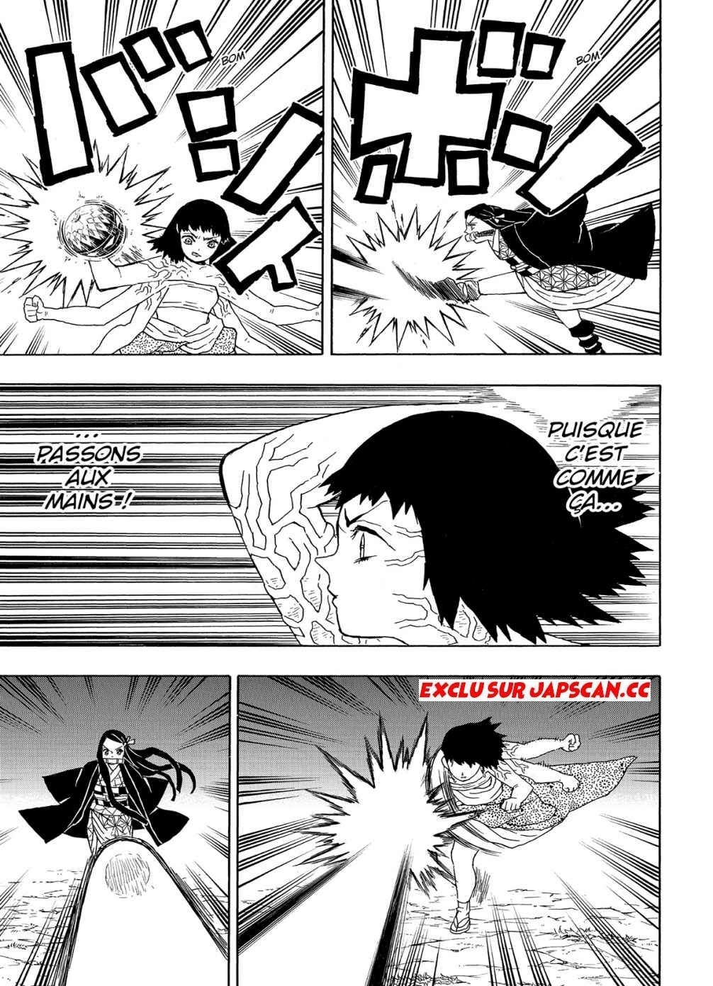 Read Kimetsu No Yaiba FR Manga Online
