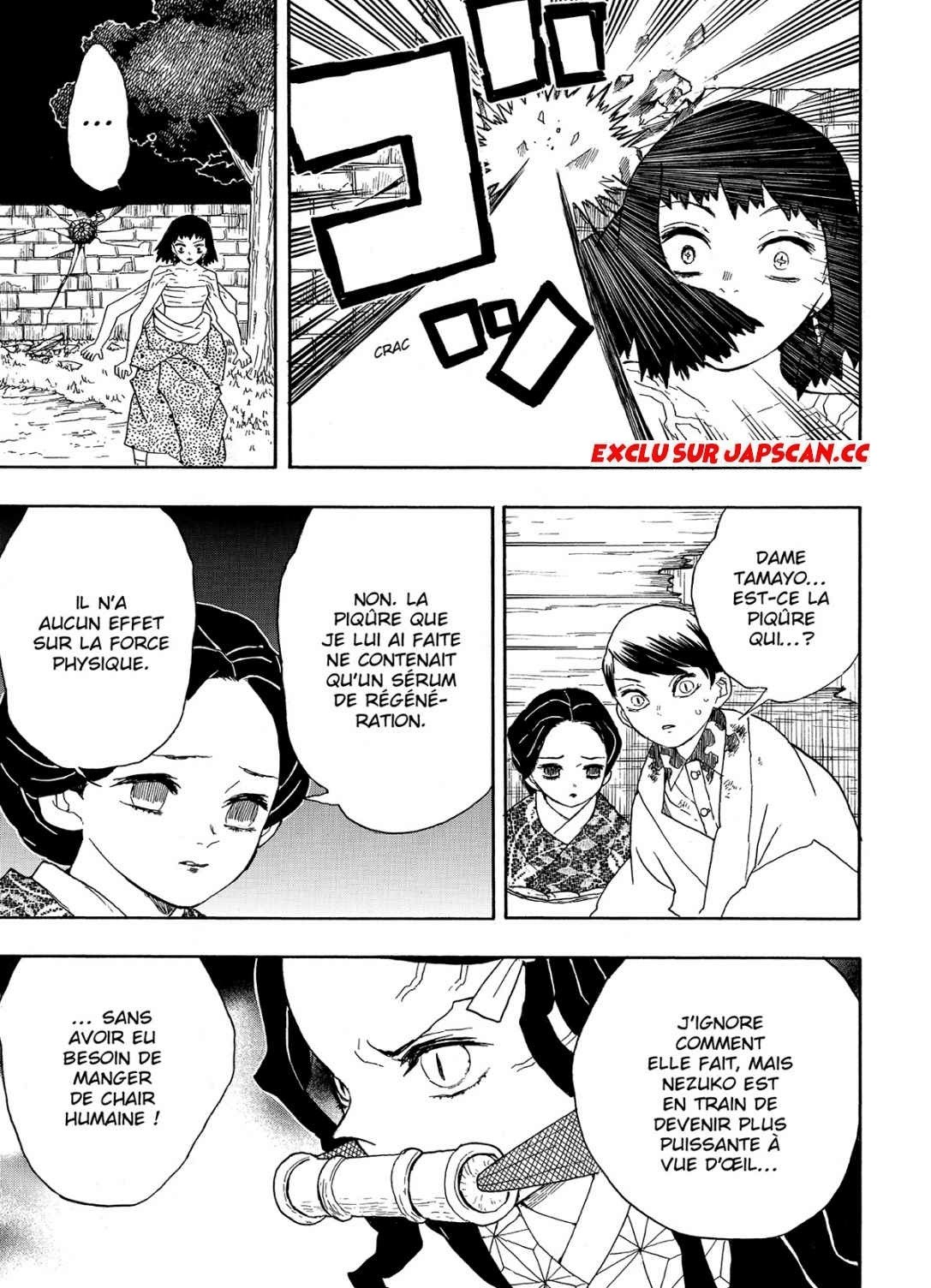 Read Kimetsu No Yaiba FR Manga Online